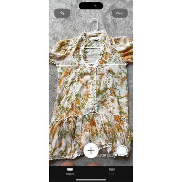 Alemais songbird mini dress , missing belt Sz 8, $565 - Picture 11 of 11